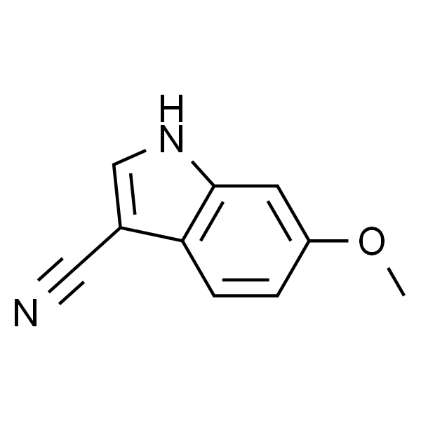 6-甲氧基-1H-吲哚-3-腈