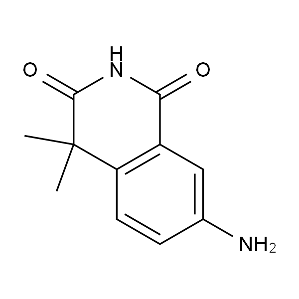 7-氨基-4,4-二甲基异喹啉-1,3(2H,4H)-二酮