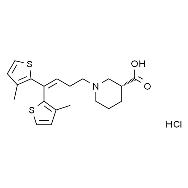 (R)-1-(4,4-双(3-甲基噻吩-2-基)丁-3-烯-1-基)哌啶-3-羧酸盐酸盐