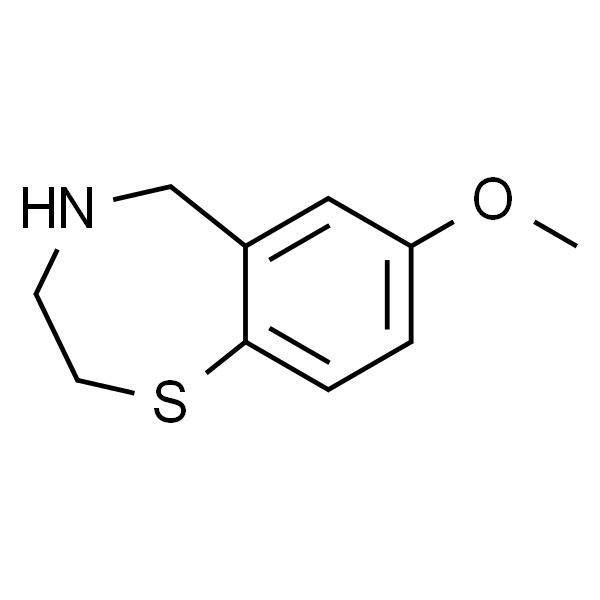 2,3,4,5-四氢-7-甲氧基-1,4-苯并硫氮杂卓