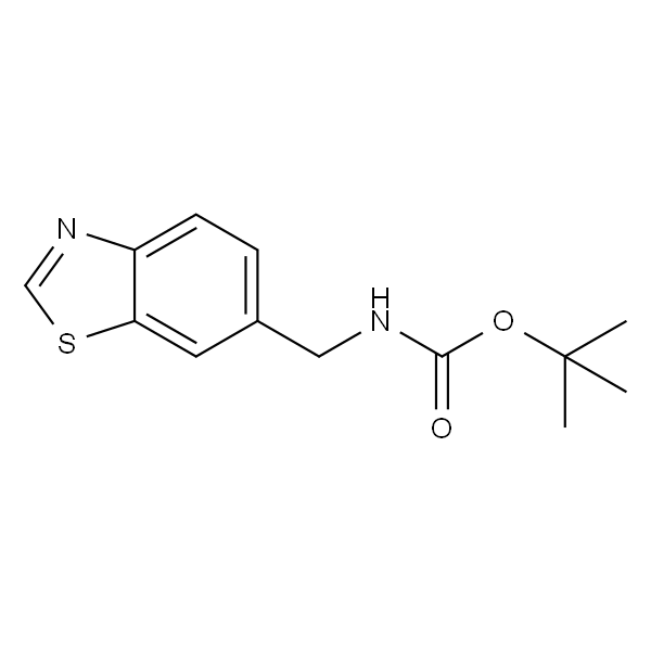 (苯并[d]噻唑-6-基甲基)氨基甲酸叔丁酯