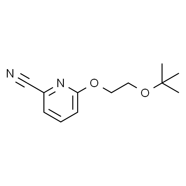 6-(2-(叔丁氧基)乙氧基)吡啶甲腈