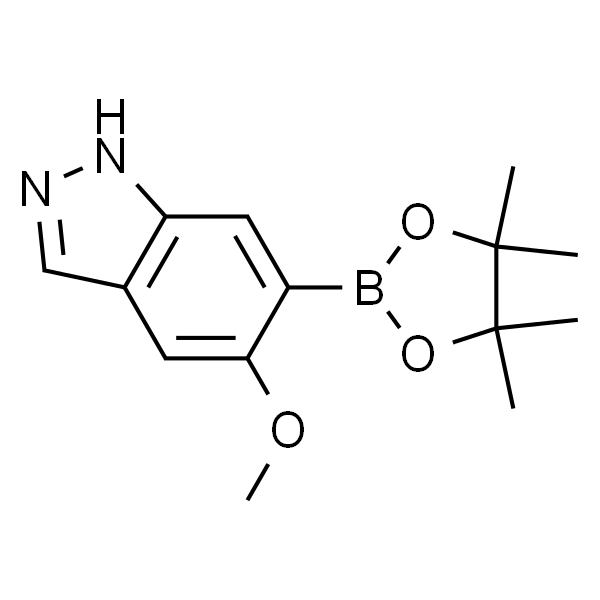 5-甲氧基-6-(4,4,5,5-四甲基-1,3,2-二氧硼杂环戊烷-2-基)-1H-吲唑