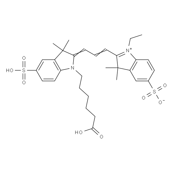 磺酸基-Cy3羧酸