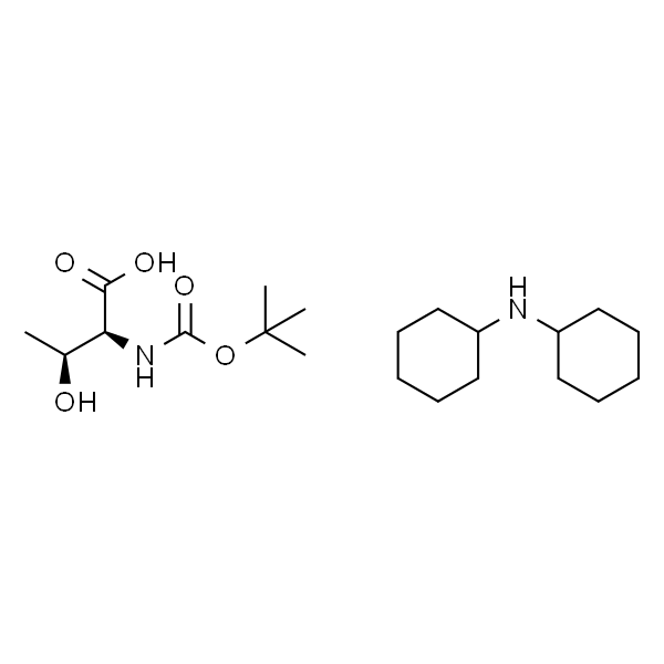 (2S,3S)-2-((叔丁氧基羰基)氨基)-3-羟基丁酸二环己胺盐