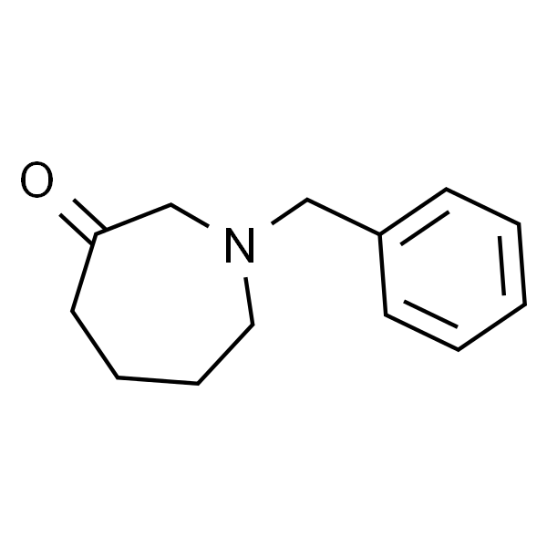 1-苄基-氮杂环庚烷-3-酮