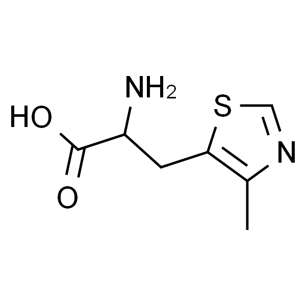 2-氨基-3-(4-甲基-5-噻唑基)丙酸