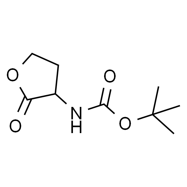 (2-氧代四氢呋喃-3-基)氨基甲酸叔丁酯