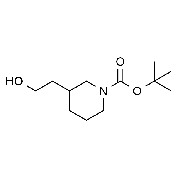 1-Boc-3-羟乙基哌啶
