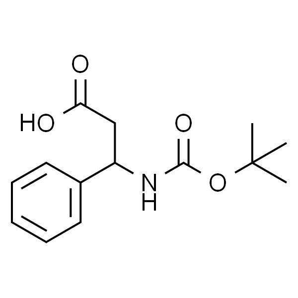 3-(Boc-氨基)-3-苯基丙酸