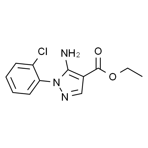 5-氨基-1-(2-氯苯基)吡唑-4-甲酸乙酯