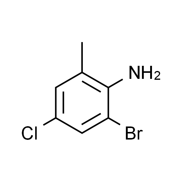 2-溴-4-氯-6-甲基苯胺