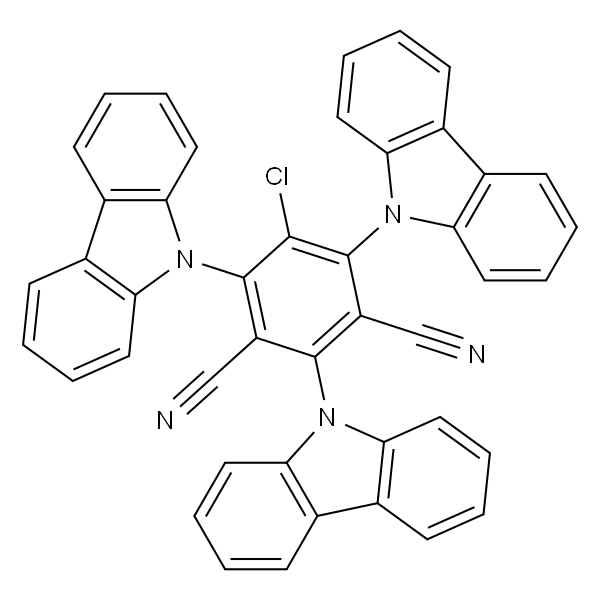 2,4,6-三(9H-咔唑-9-基)-5-氯间苯二甲腈