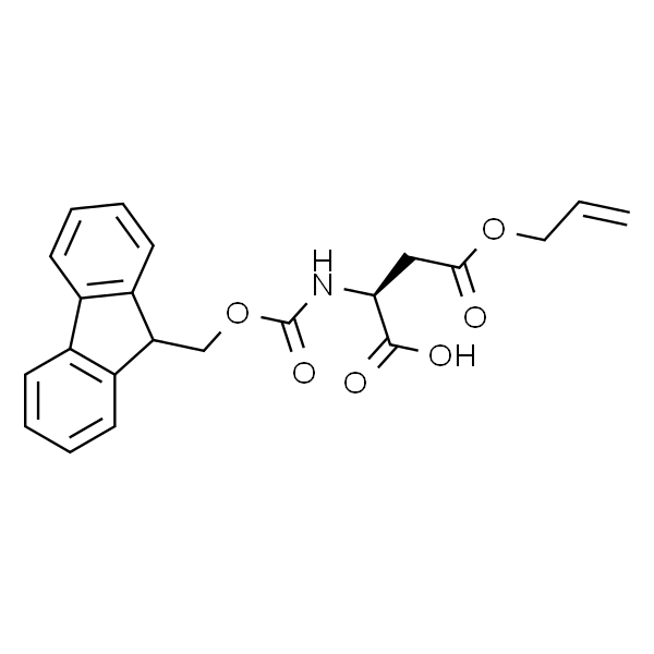 N-芴甲氧羰基-L-天冬氨酸4-烯丙酯