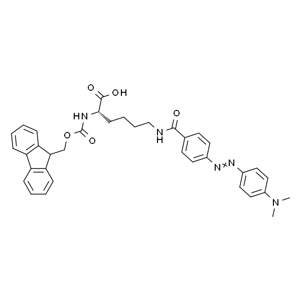 Fmoc-Lys(Dabcyl)-OH