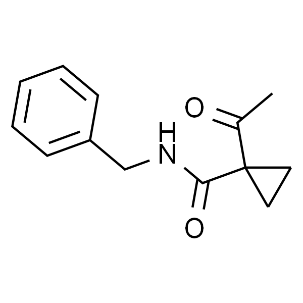 1-乙酰基-N-苄基环丙烷-1-甲酰胺