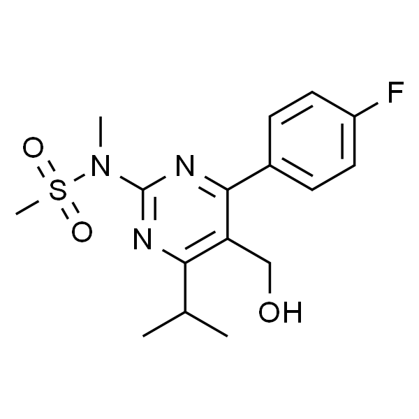 4-(4-氟苯基)-6-异丙基-2-[(N-甲基-N-甲磺酰)氨基]嘧啶-5-甲醇