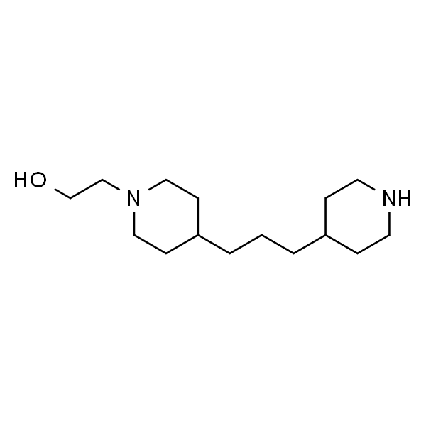 2-(4-(3-(哌啶-4-基)丙基)哌啶-1-基)乙烷-1-醇