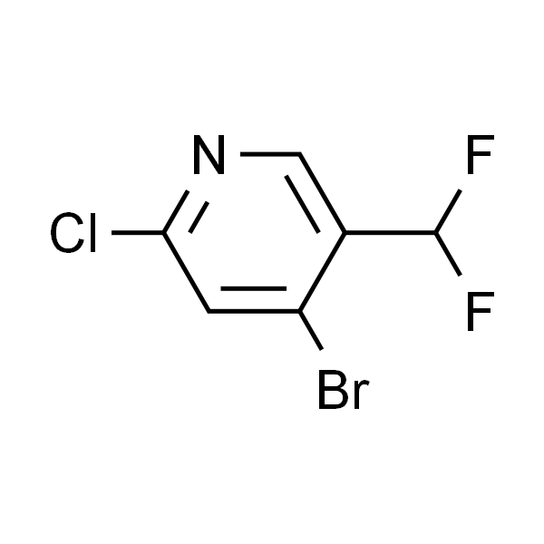 4-溴-2-氯-5-（二氟甲基）吡啶