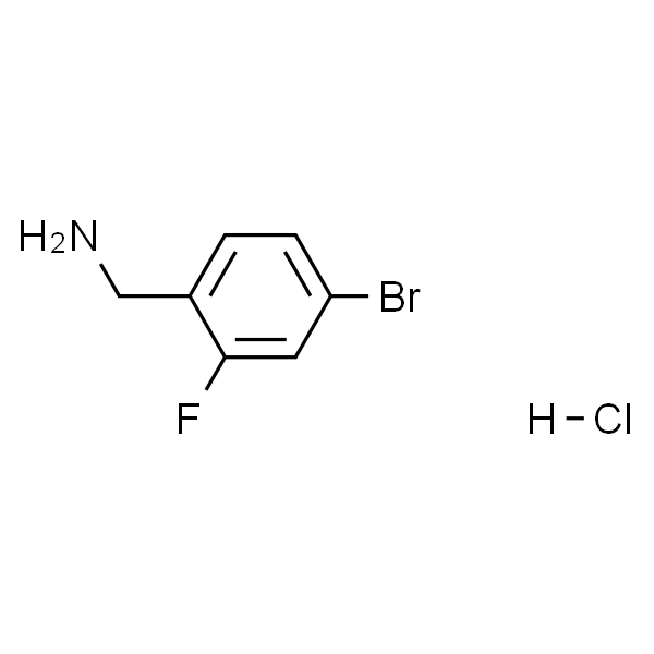 4-溴-2-氟苄胺盐酸盐