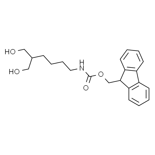 (9H-芴-9-基)甲基 (6-羟基-5-(羟甲基)己基)氨基甲酯