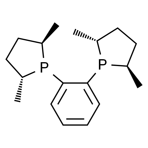 (-)-1,2-双((2R,5R)-2,5-二甲基磷)苯