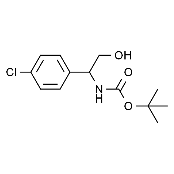 (1-(4-氯苯基)-2-羟乙基)氨基甲酸叔丁酯