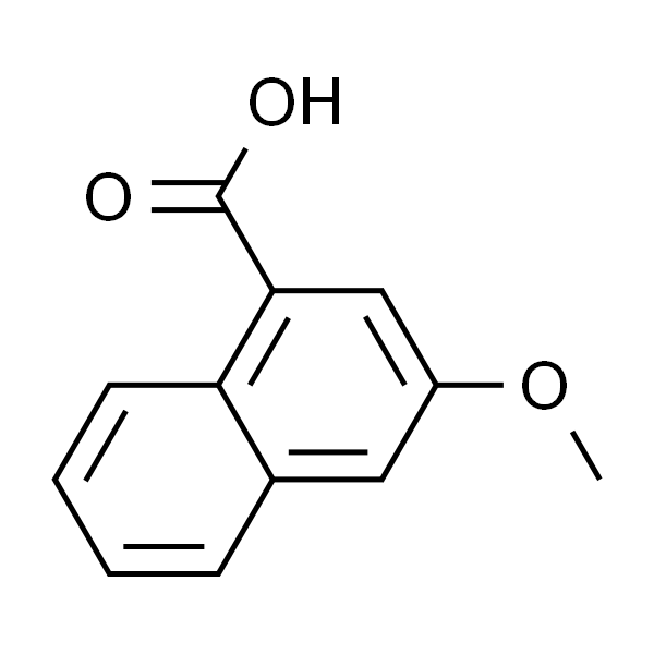3-甲氧基-1-萘甲酸