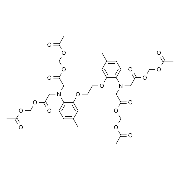 1,2-Bis(2-amino-5-methylphenoxy)ethane-N,N,N',N'-tetraacetic acid tetrakis(acetoxymethyl) ester 