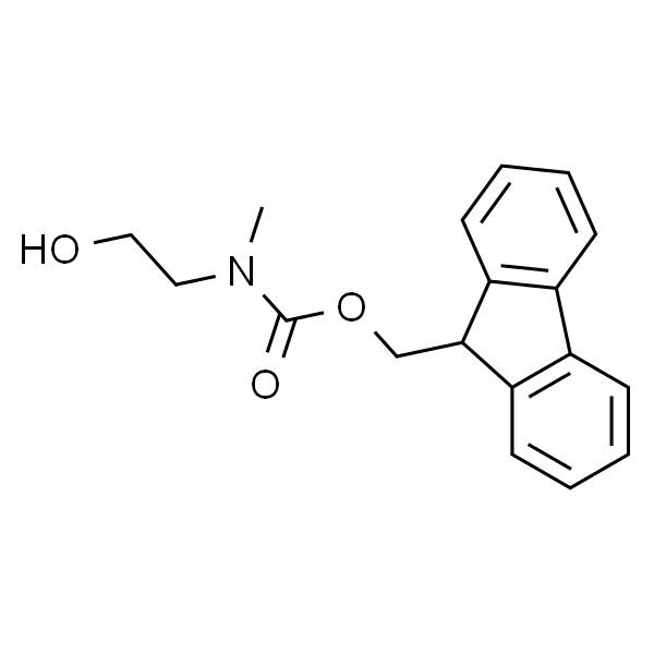 (9H-芴-9-基)甲基(2- 羟乙基)(甲基)氨基甲酸酯