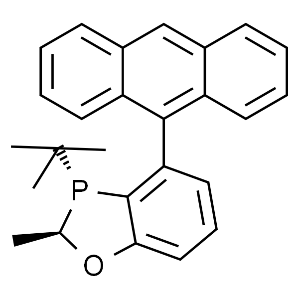(2R,3R)-4-(蒽-9-基)-3-(叔丁基)-2-甲基-2,3-二氢苯并[d][1,3]氧磷杂环戊二烯/ 赜军医药授权销售