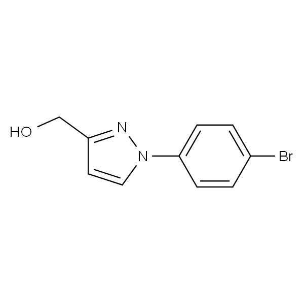 (1-(4-溴苯基)-1H-吡唑-3-基)甲醇