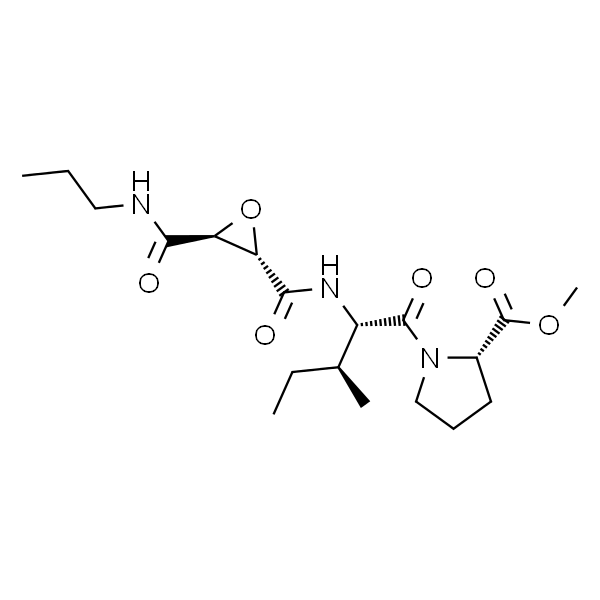 (S)-1-((2S,3S)-3-甲基-2-((2S,3S)-3-(丙基氨基甲酰基)环氧乙烷-2-羧酰胺基)戊酰基)吡咯烷-2-羧酸甲酯