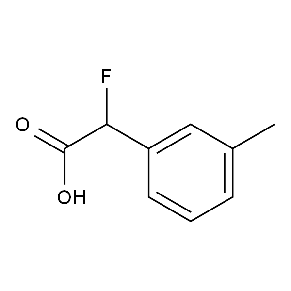 2-氟-2-间甲苯基乙酸