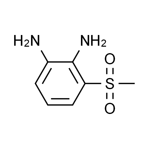 3-甲砜基-1,2-苯二胺