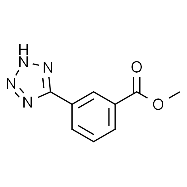 3-(2H-四唑-5-基)苯甲酸甲酯