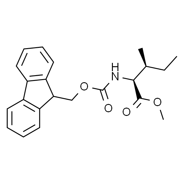 (((9H-芴-9-基)甲氧基)羰基)甲基-L-异亮氨酸酯
