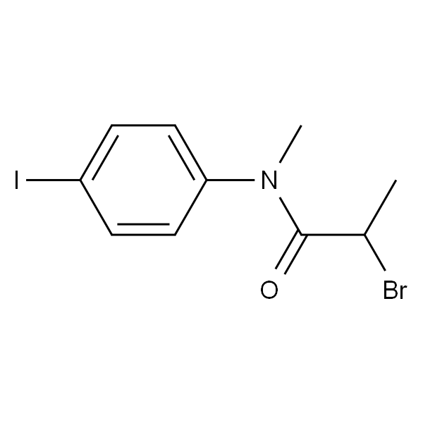 2-溴-N-(4-碘苯基)-N-甲基丙酰胺