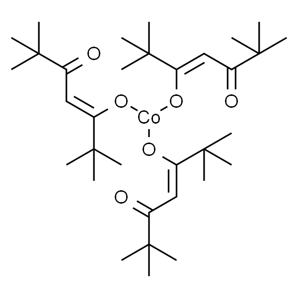 Tris(2,2,6,6-tetramethyl-3,5-heptanedionato)cobalt(III),Co(TMHD)3