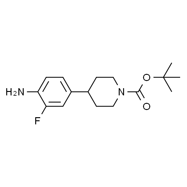 4-(4-氨基-3-氟苯基)哌啶-1-羧酸叔丁酯