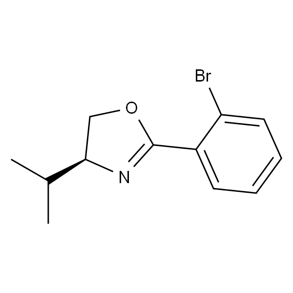 (S)-2-(2-溴苯基)-4-异丙基-4,5-二氢噁唑