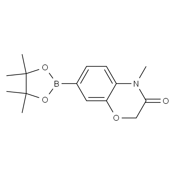 3-氧代-4-甲基-3,4-二氢-2H-苯并[b][1,4]噁嗪-7-硼酸频哪醇酯