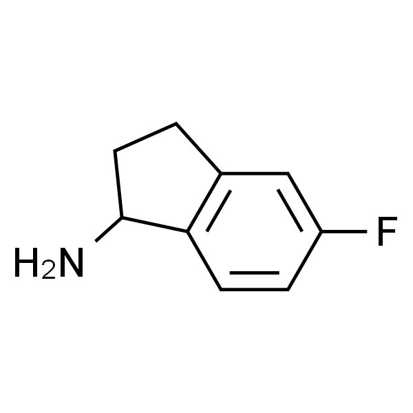 5-氟-2,3-二氢-1H-茚-1-胺