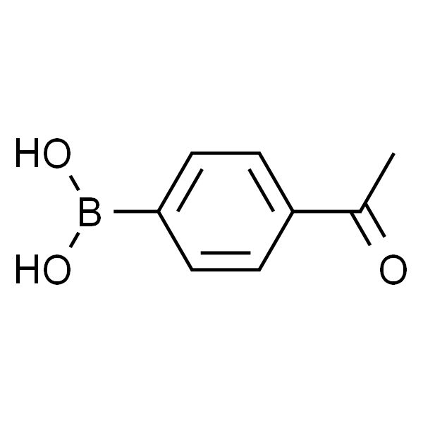 4-乙酰苯硼酸 (含不同量的酸酐)