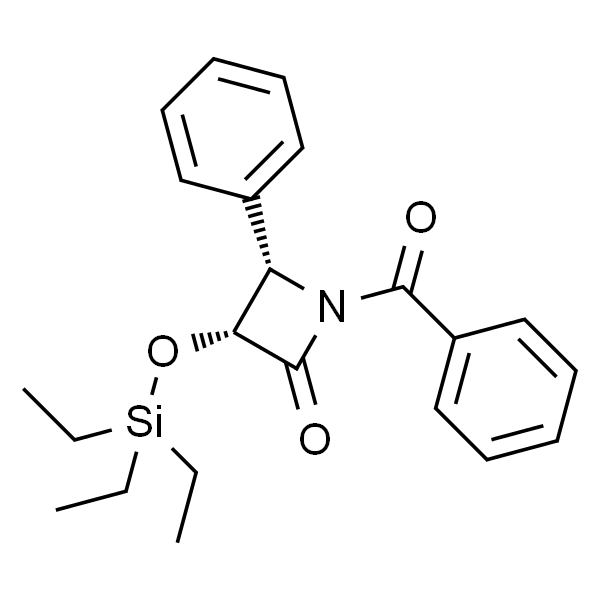 (3R,4S)-1-苯甲酰-3-[(三乙基硅)氧基]-4-苯基-2-氮杂环丁酮