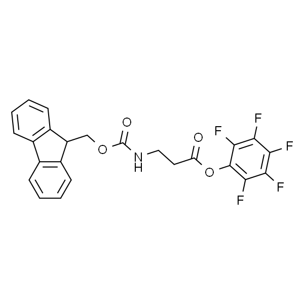 Fmoc-Beta-丙氨酸-五氟苯酚酯