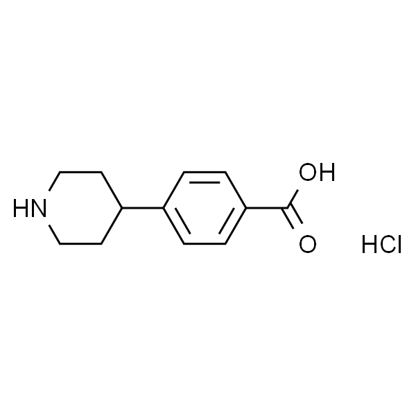 4-(4-羧基苯基)哌啶盐酸盐