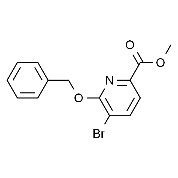 6-(苄氧基)-5-溴吡啶-2-甲酸甲酯
