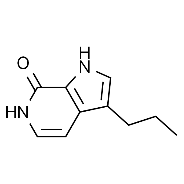 3-丙基-1H-吡咯并[2,3-c]吡啶-7(6H)-酮
