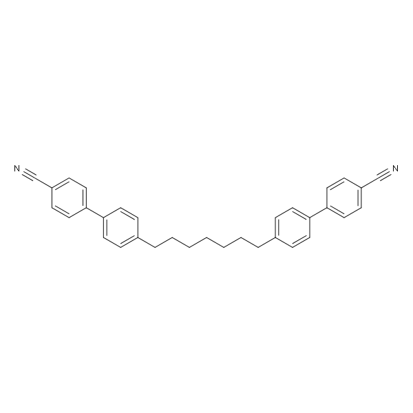 4’,4’’-(1,7-庚二基)双[(联苯-4’-甲腈)]